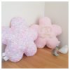 Coussin fleur