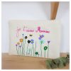Trousse plate personnalisée