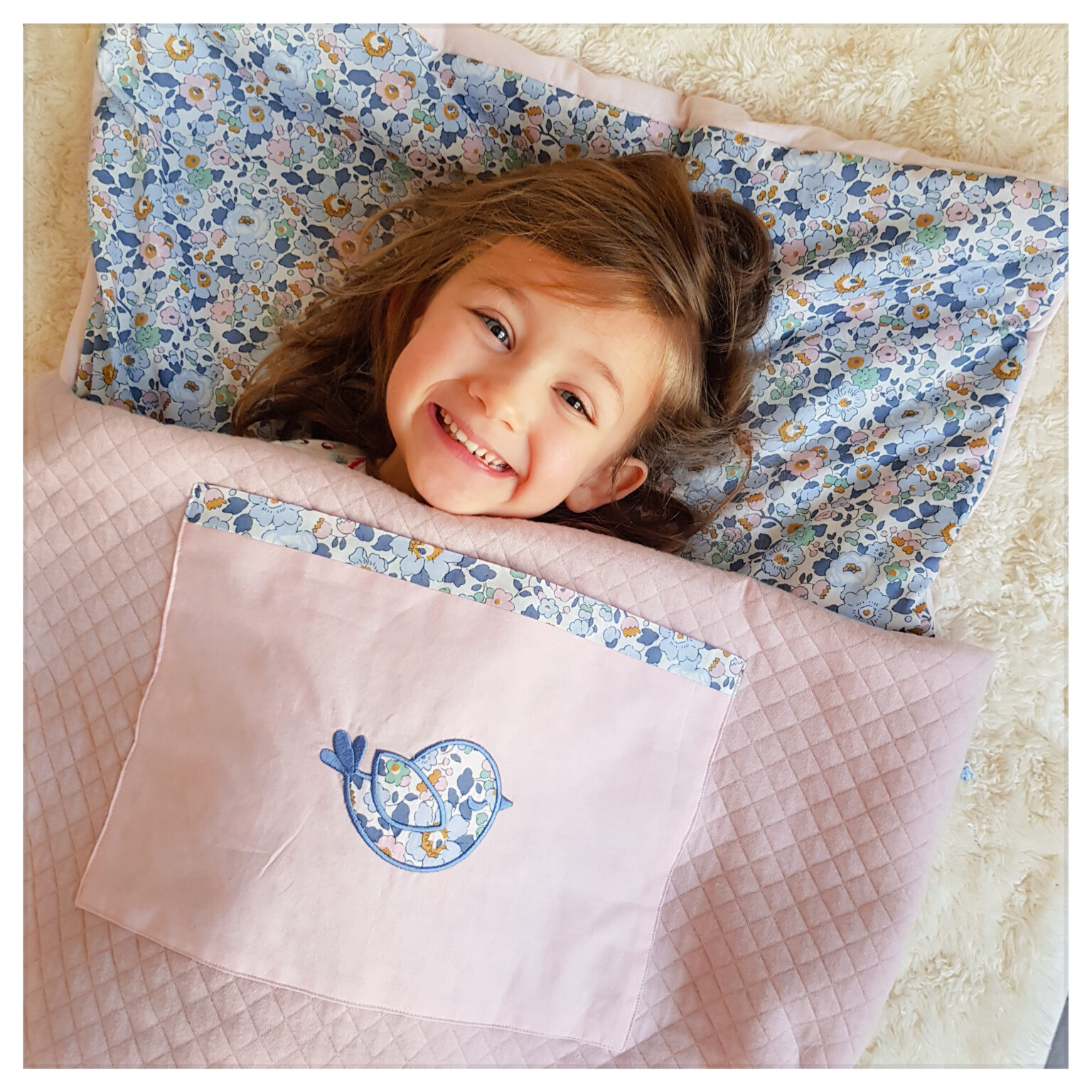 Sac de couchage enfant Liberty Cécile Delachaux