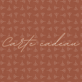 Carte cadeau