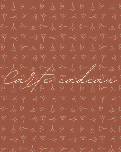 Carte cadeau