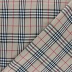 Tartan écossais Ramsay Beige