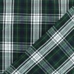 Tartan écossais Tweeddale Vert