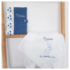 Protège carnet de santé double gaze (séparation verticale) – Image 5