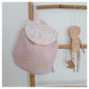 Sac à dos maternelle matelassé (rose)