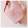 Sac à dos maternelle matelassé (rose) – Image 10