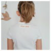 T-shirt enfant broderie mot fleuri “à personnaliser” – Image 8