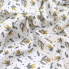 Maxi lange à motifs Bio (140x140cm) – Image 5