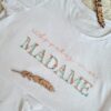 T-shirt adulte MADAME “à personnaliser" – Image 6