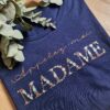 T-shirt adulte MADAME “à personnaliser" – Image 2
