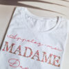 T-shirt adulte MADAME “à personnaliser" – Image 4