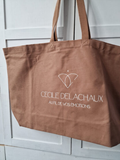 Grand sac cabas oversize "à personnaliser"