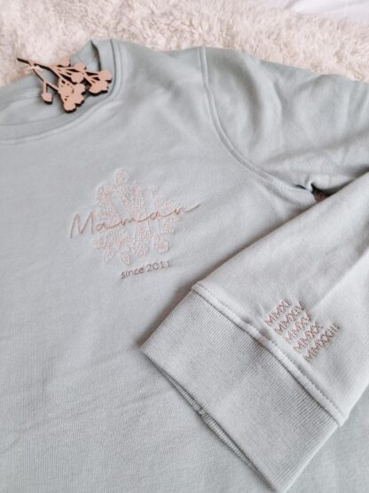 Sweat à capuche adulte MONOGRAMME “à personnaliser" – Image 3