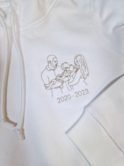 Sweat adulte ILLUSTRATION “à personnaliser" – Image 3