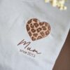 Sweat à capuche adulte LÉOPARD “à personnaliser"