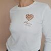 Sweat à capuche adulte LÉOPARD “à personnaliser" – Image 4