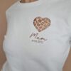 Sweat à capuche adulte LÉOPARD “à personnaliser" – Image 5
