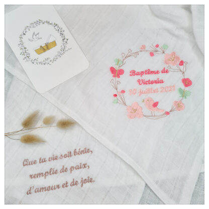 Lange broderie cadre printemps – Image 5