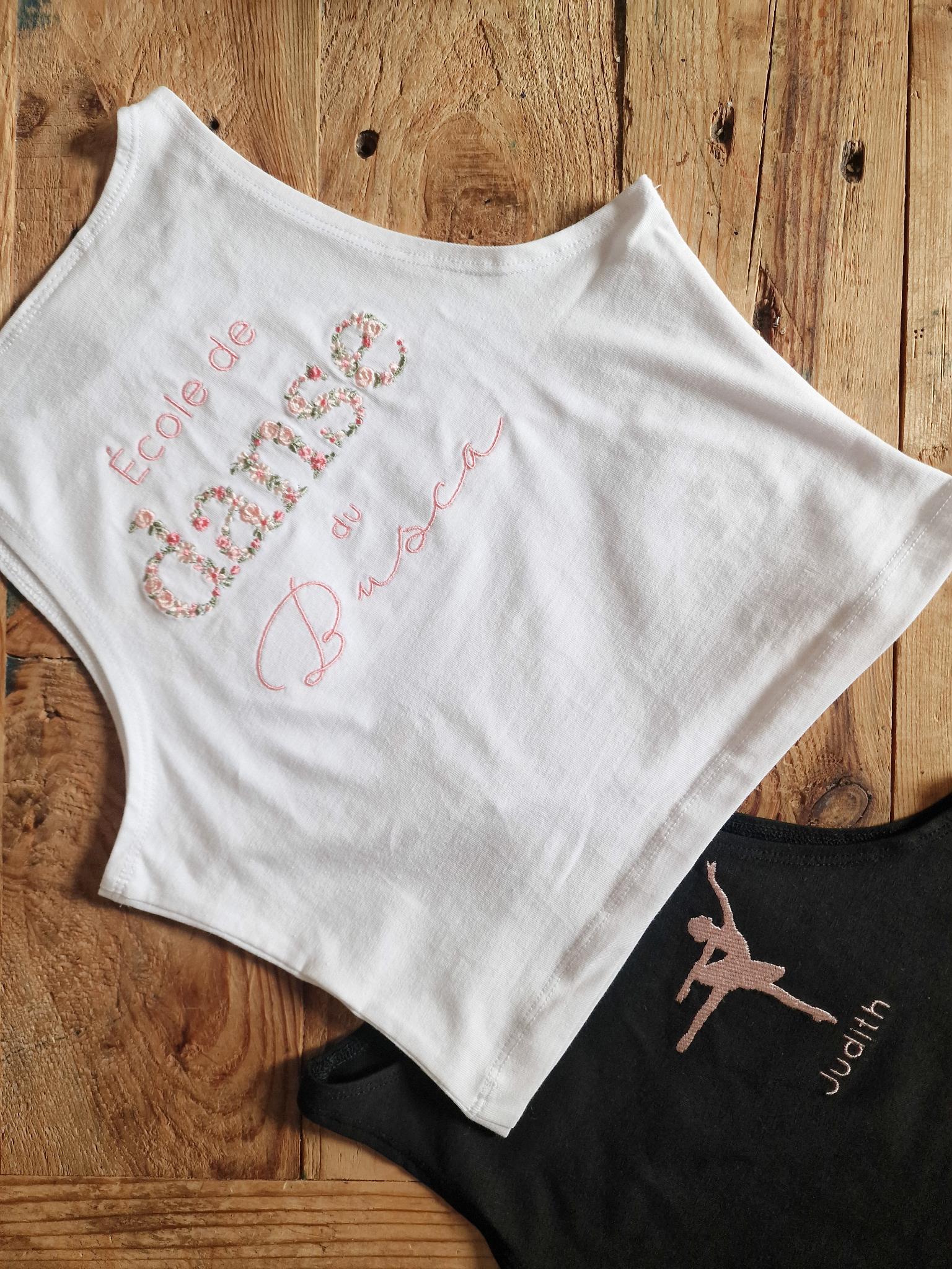 T-SHIRT sans manches ADULTES / ADOS CROP Top Danse – Image 5