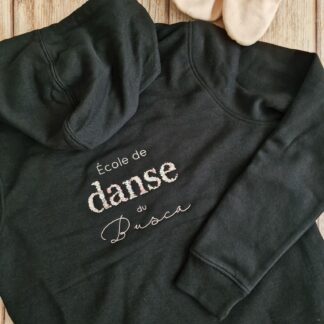 SWEAT à capuche ADULTES / ADOS Danse