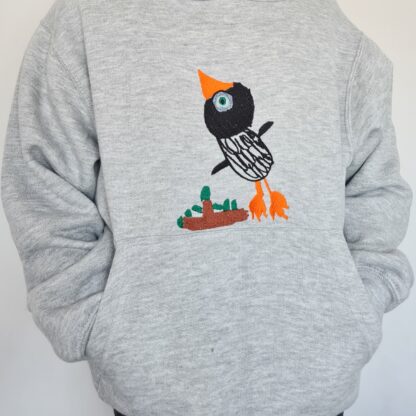 Sweat enfant DESSIN/MOTS D’ENFANT “à personnaliser”