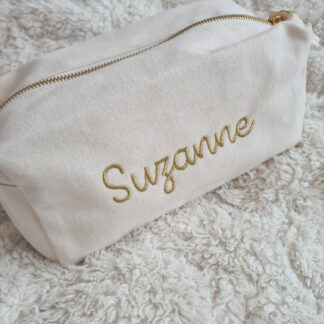 Trousse carré "à personnaliser"