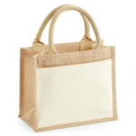 Toile de jute poche coton